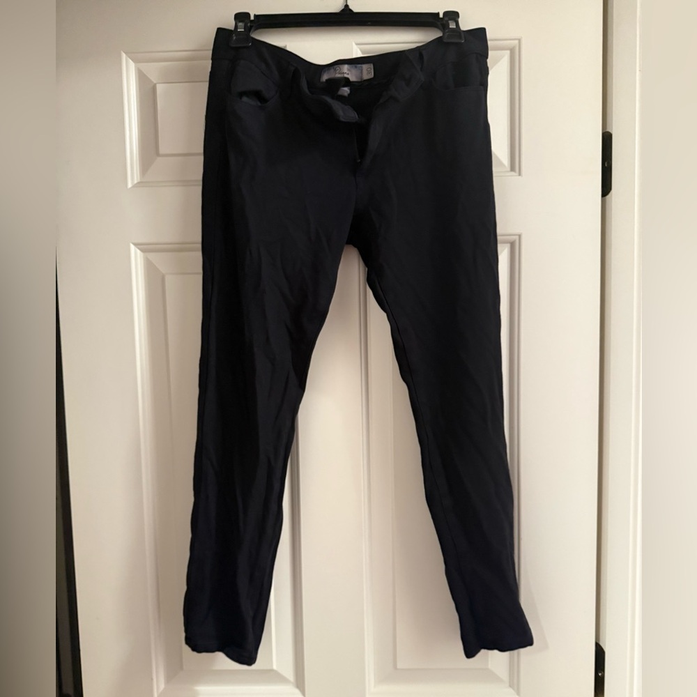 Paige Peg Super Skinny Ponte Pants